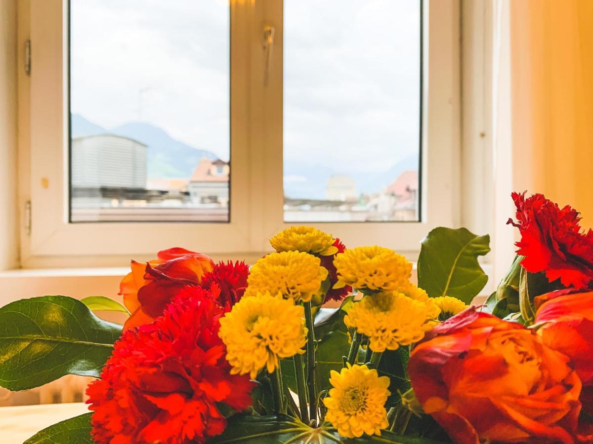 Cozy City Center Apartment Bolzano Luaran gambar